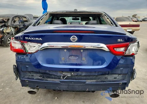 2017 Nissan Maxima 3.5 Sl z USA, uszkodzony, nr VIN 1N4AA6AP4HC403320